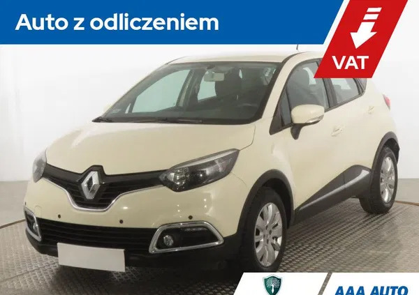 renault captur śląskie Renault Captur cena 42000 przebieg: 41342, rok produkcji 2013 z Trzcianka